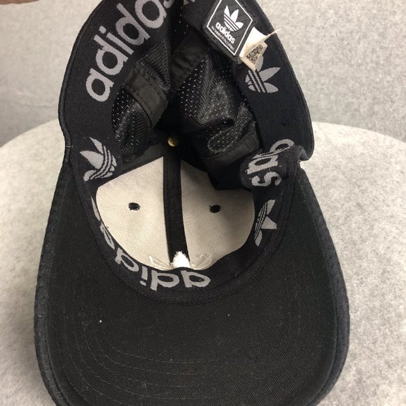 Adidas Baseball Black Hat Size Large XL - Picture 6 of 6